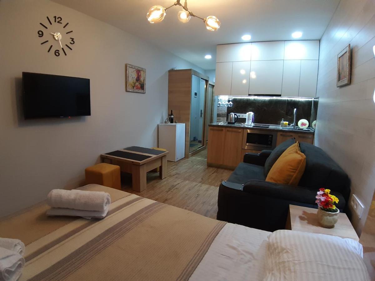 New Gudauri Loft1 Hotell Exteriör bild